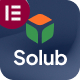 Solub - Solar and Renewable Energy Elementor Template Kit